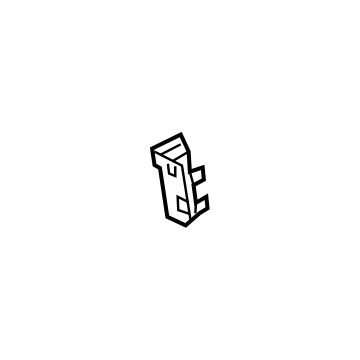 Ram 55276245AA Corner Reinforcement