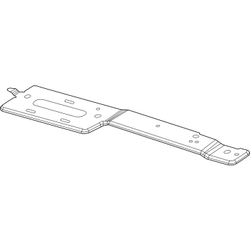 Mopar 68492721AC Overhead Console Mount Bracket