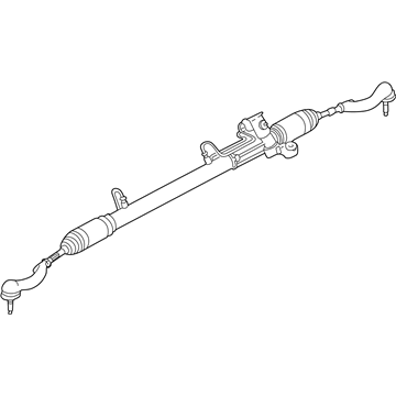 Chrysler Rack And Pinion - 4764920AD