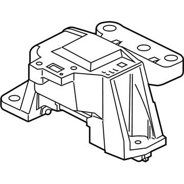 Jeep 68439358AA Isolator - Engine Mount