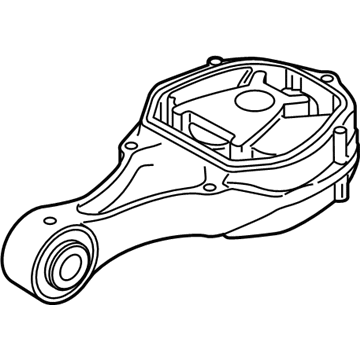 Jeep Renegade Engine Mount - 68439620AA