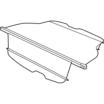 Mopar ZT88BD1AE Tonneau Cover, Rear