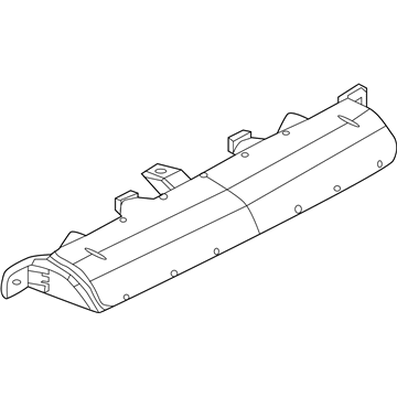 Mopar 55112677AB High Mount Lamp
