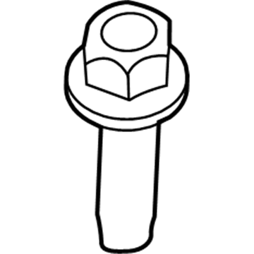 Mopar 6511789AA High Mount Lamp Screw