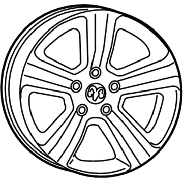 Ram Spare Wheel - 1UB18GSAAB