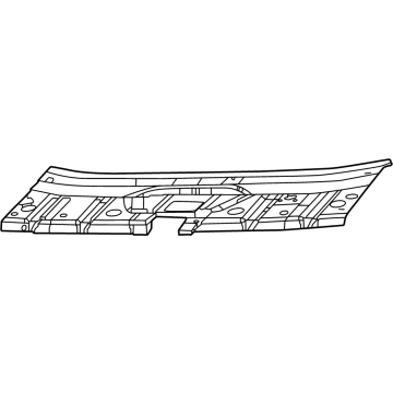 Jeep 68374964AC Closure Panel