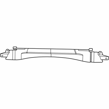 Mopar 68481852AD Absorber, Front