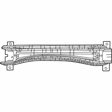 Jeep Front Cross-Member - 68459389AB