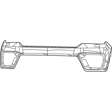 2023 Jeep Grand Cherokee Bumper - 68575115AA