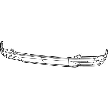 2023 Jeep Grand Cherokee Bumper - 68575119AA