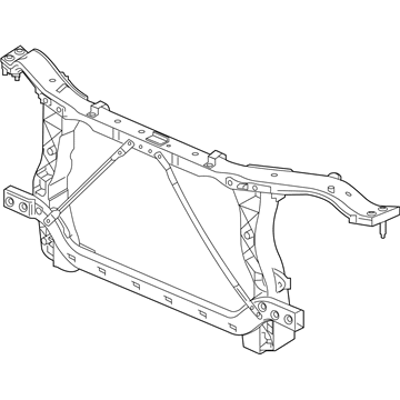 Jeep 68617362AA Radiator Support