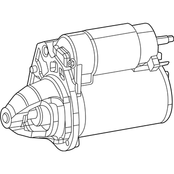 Jeep 56029615AD Starter