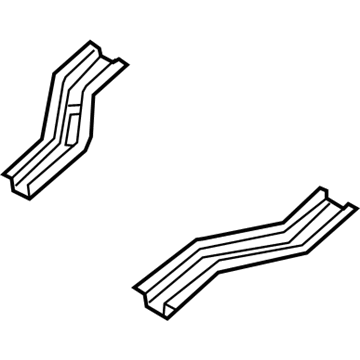 Mopar 68259255AA Reinforcement, Passenger Side