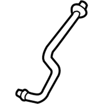 Jeep Transmission Oil Cooler Hose - 68282435AA