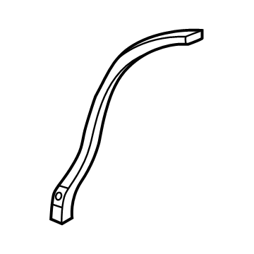 2024 Dodge Hornet Weather Strip - 68606976AA