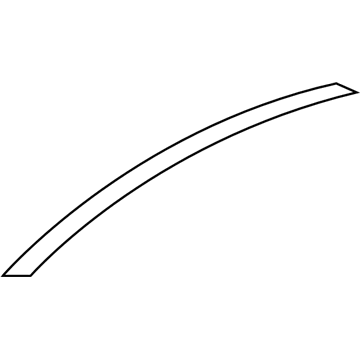 Mopar 5170834AI Trunk Lid, Rear