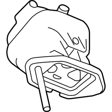 Dodge Magnum Engine Mount - 4578046AD