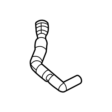 Jeep 68343572AA Tube