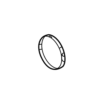 Jeep 6105177AA Air Tube Clamp