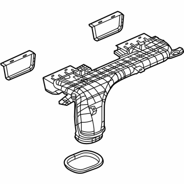 Jeep 68410708AD Intake Duct