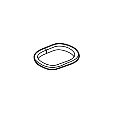 Jeep 68535347AA Intake Duct Seal
