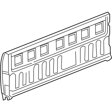 Mopar 55275969AB Tail Gate, Rear