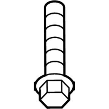Mopar 6510986AA Stabilizer Bar Bolt