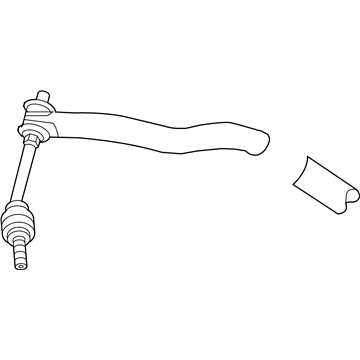 Ram 1500 Sway Bar Kit - 5154681AA