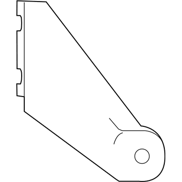 Jeep Alternator Bracket - 53013495AB