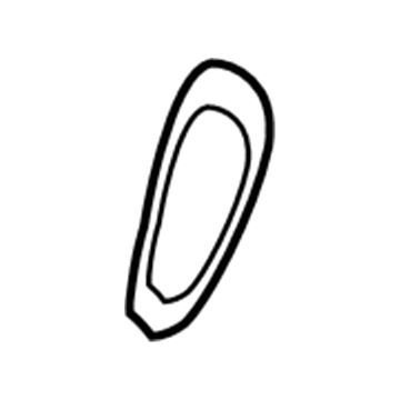 Mopar 55075164 Hinge Gasket, Rear