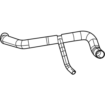 Ram 68268588AC Upper Hose