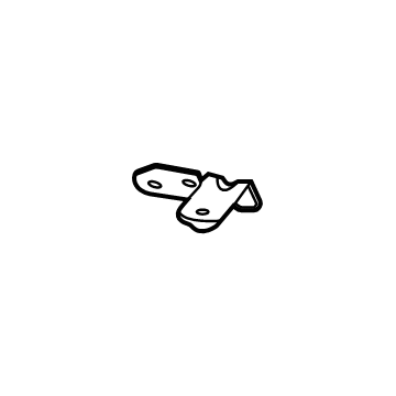 Ram 68338207AA Reservoir Tank Bracket