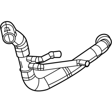 Ram 68268589AC Lower Hose