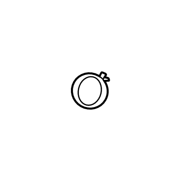 Ram 56022270AA Upper Hose Clamp