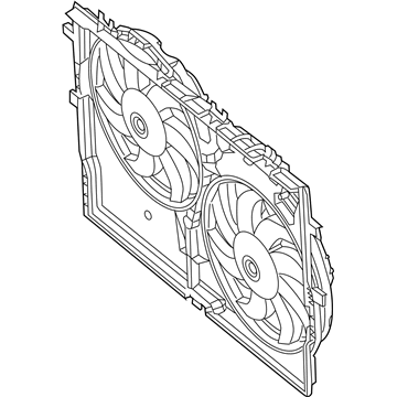 Ram Engine Cooling Fan - 68188994AD