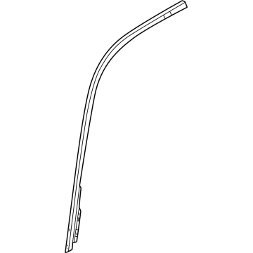 2023 Jeep Wagoneer L Door Moldings - 68487596AE