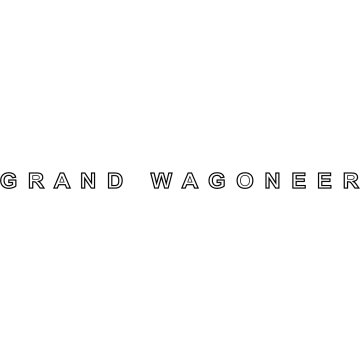 Jeep Grand Wagoneer Emblem - 68568506AB