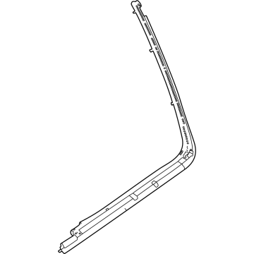 2023 Jeep Wagoneer L Door Moldings - 68534265AI