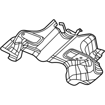 Jeep 68427744AF Heat Shield