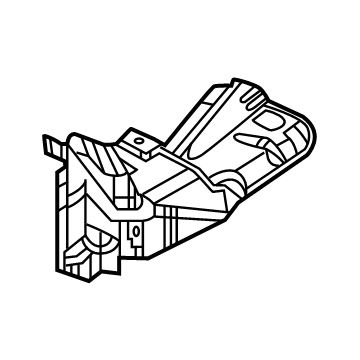Jeep 68429464AC Heat Shield