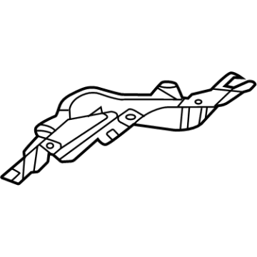 2022 Jeep Grand Cherokee L Exhaust Heat Shield - 68450815AE