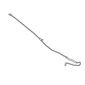 Ram 68362470AA Washer Hose