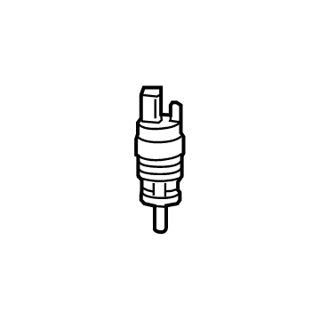 Ram 68440465AA Washer Pump