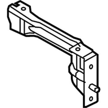 Mopar 68254984AA Knee Air Bag Mount Bracket, Driver Side