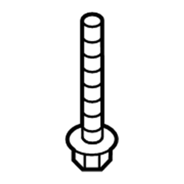 Mopar 6106102AA Auxiliary Pump Screw