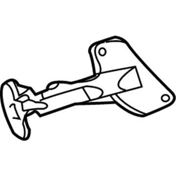 Mopar 5018145AA Latch, Driver Side