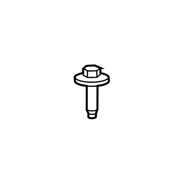 Ram 6511867AA Fender Screw