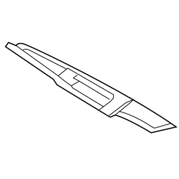 2022 Ram 1500 Weather Strip - 68442835AD