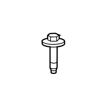 Mopar 6509887AA Fender Liner Screw