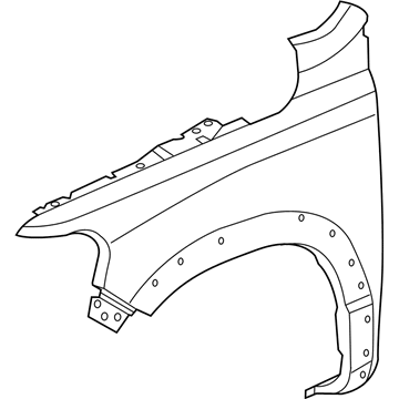 Ram Fender - 68632533AA